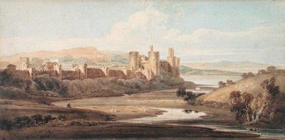 Conway Castle door Thomas Girtin