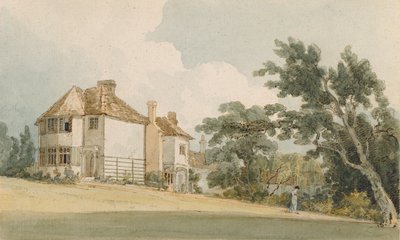 Landhuis door Thomas Girtin