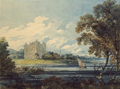 Duff House, Banff, 1794 door Thomas Girtin