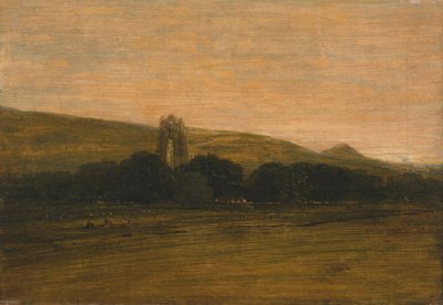 Guisborough Priory door Thomas Girtin