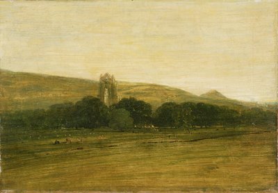 Guisborough Priory, c.1801-02 door Thomas Girtin