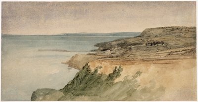 Lyme Regis, Dorset, c.1797 door Thomas Girtin