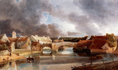 Morpeth Bridge door Thomas Girtin