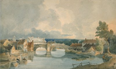 Morpeth Bridge door Thomas Girtin