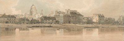 Uitzicht op het Pantheon vanuit het Arsenaal door Thomas Girtin