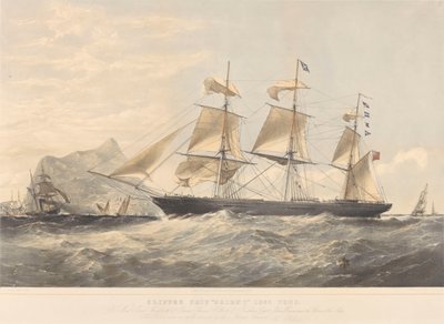 Clipper Ship 