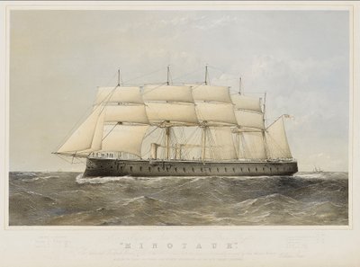 IJzeren schroefstoomfregat HMS 