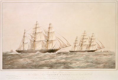 De Grote China Race: de Clipper Schepen 