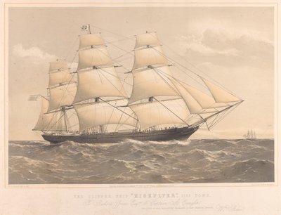 Het klipperschip 