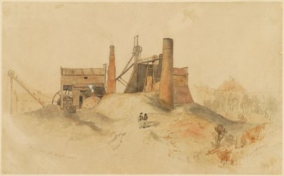 Luchtschacht, Wallsend door Thomas H. Hair