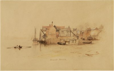 Benwell Staith door Thomas H. Hair