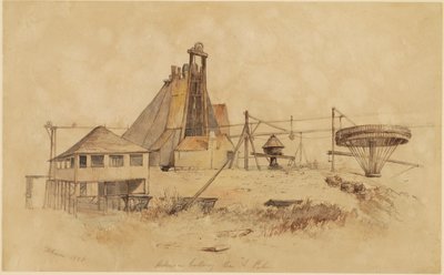Hebburn Colliery, De A Put door Thomas H. Hair