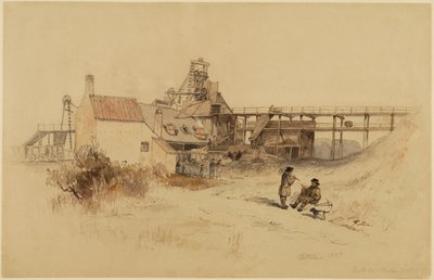 De B Put, Fawden Colliery door Thomas H. Hair