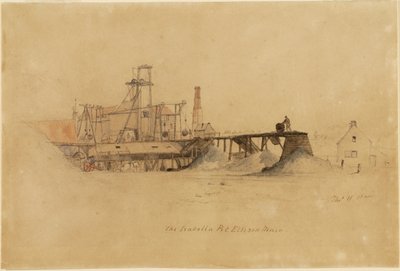 De Isabella Pit, Ellison Main door Thomas H. Hair