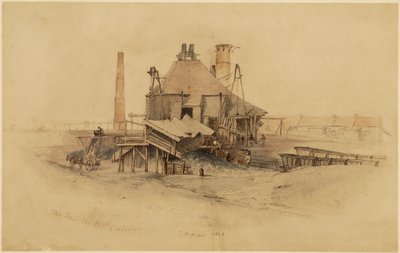 De Jubilee Pit, Coxlodge door Thomas H. Hair