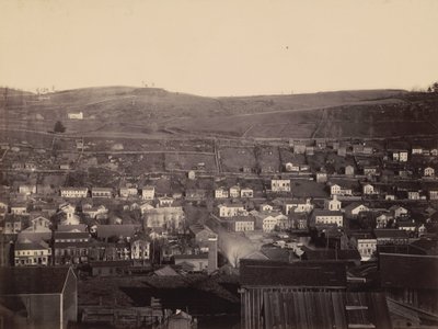 Honesdale, Sectie 4, Del.  Hudson Canal Co, ca. 1863-1865 (foto) door Thomas H. Johnson