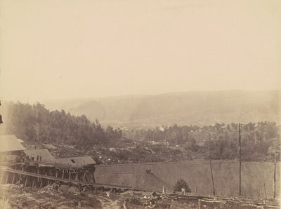 Von Storch Breaker, Del.  Hudson Canal Co, ca. 1863-1865 (foto) door Thomas H. Johnson