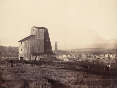 Von Storch Schacht, Del. & Hudson Kanaal Co. door Thomas H. Johnson