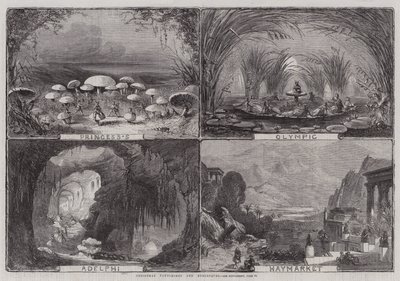 Kerstpantomimes en burlesques door Thomas Harrington Wilson