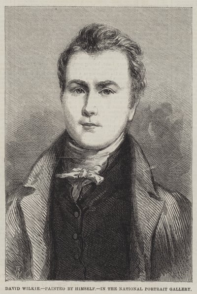 David Wilkie door Thomas Harrington Wilson
