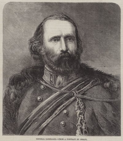 Generaal Garibaldi door Thomas Harrington Wilson