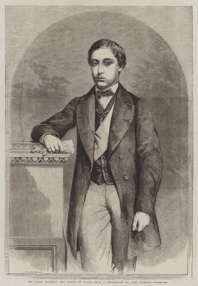 Zijne Koninklijke Hoogheid de Prins van Wales door Thomas Harrington Wilson