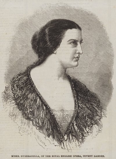 Madame Guerrabella, van de Royal English Opera, Covent Garden door Thomas Harrington Wilson