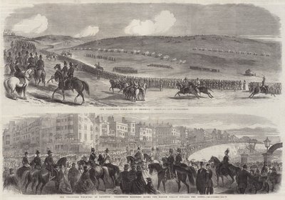 De vrijwilligersdag in Brighton door Thomas Harrington Wilson