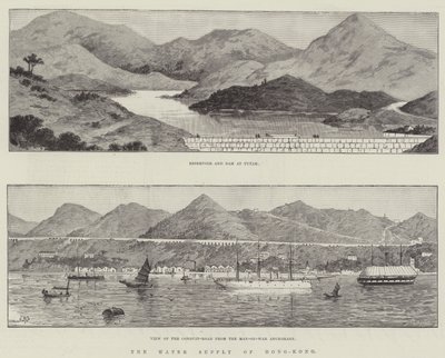 De Watervoorziening van Hongkong door Thomas Harrington Wilson