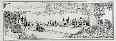 Gazon en tuinpaden, uit Thomas Mawson