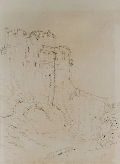 Dover Castle door Thomas Hearne