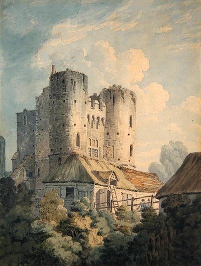 Saltwood Castle door Thomas Hearne