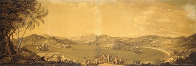 Uitzicht op Antigua: English Harbour, Freeman