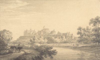 Windsor Castle door Thomas Hearne