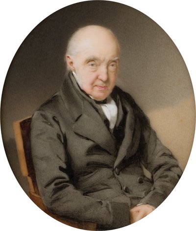 Portret van Samuel Rogers door Thomas Heathfield Carrick