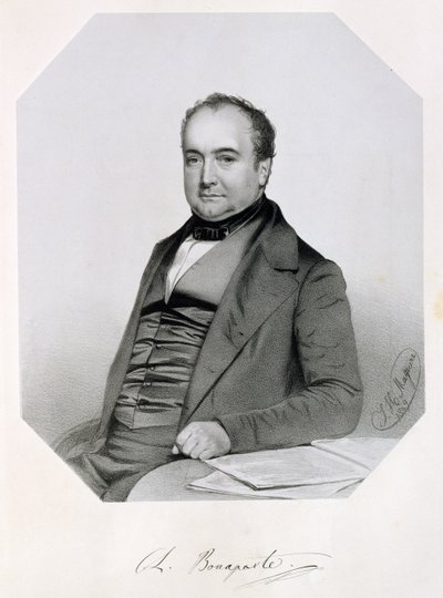 Charles Lucien Jules Laurent Bonaparte, Prins van Canino en Musignano (1803-57) 1850 door Thomas Herbert Maguire