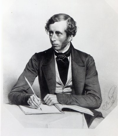 William Thompson (1805-52) 1849 door Thomas Herbert Maguire