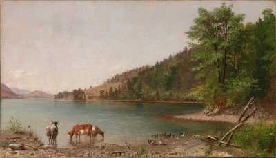 Klein Landschap door Thomas Hicks