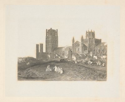 Ely Cathedral, Cambridgeshire door Thomas Higham