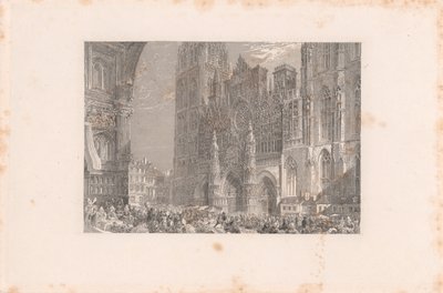 Kathedraal van Rouen door Thomas Higham