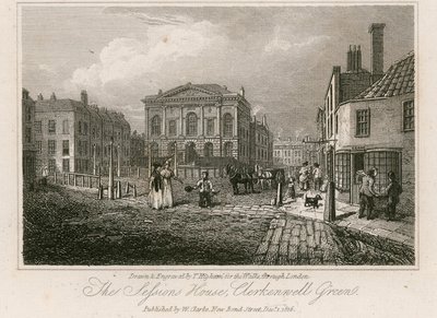 St Bartholomews Hospital, Smithfield door Thomas Higham