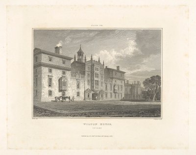 Wilton House door Thomas Higham