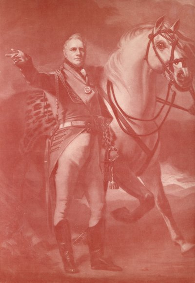 Sir David Baird Kolonel 24e Regiment door Thomas Hodgetts