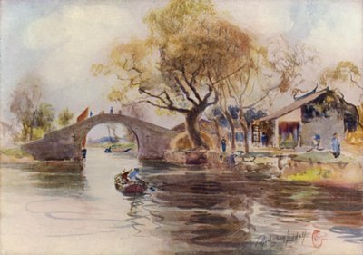 Bij Mutu, boven Soochow door Thomas Hodgson Liddell