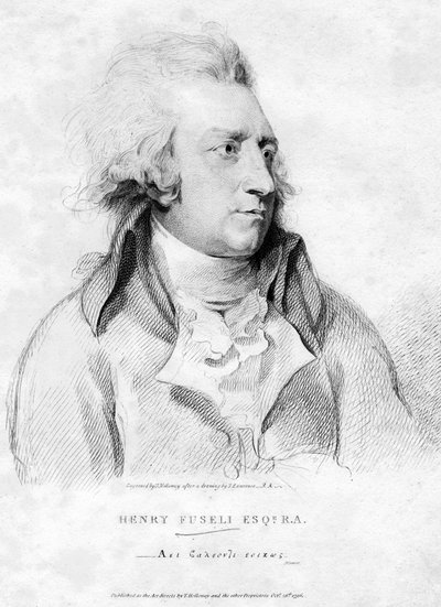 Henry Fuseli, 18e eeuw door Thomas Holloway