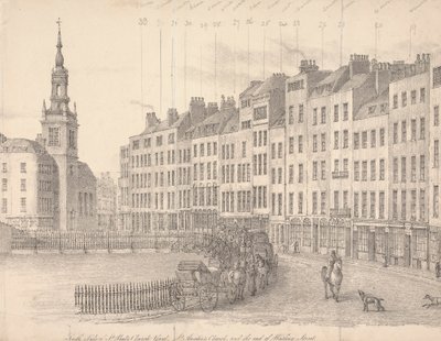 Zuidzijde van St. Paul