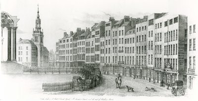 Zuidzijde van de St. Paul