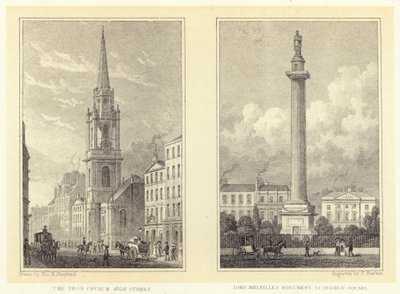 De Tron Church, High Street; Lord Melville