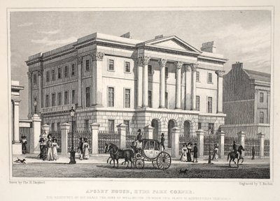 Apsley House, Hyde Park Corner, uit 