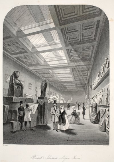 British Museum, Elgin Room, uit 